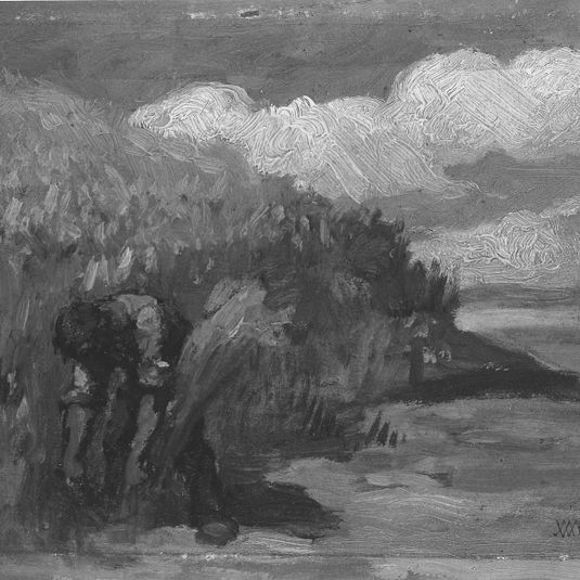 Man in Wheat Field