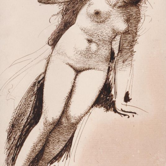 Standing Female Nude
