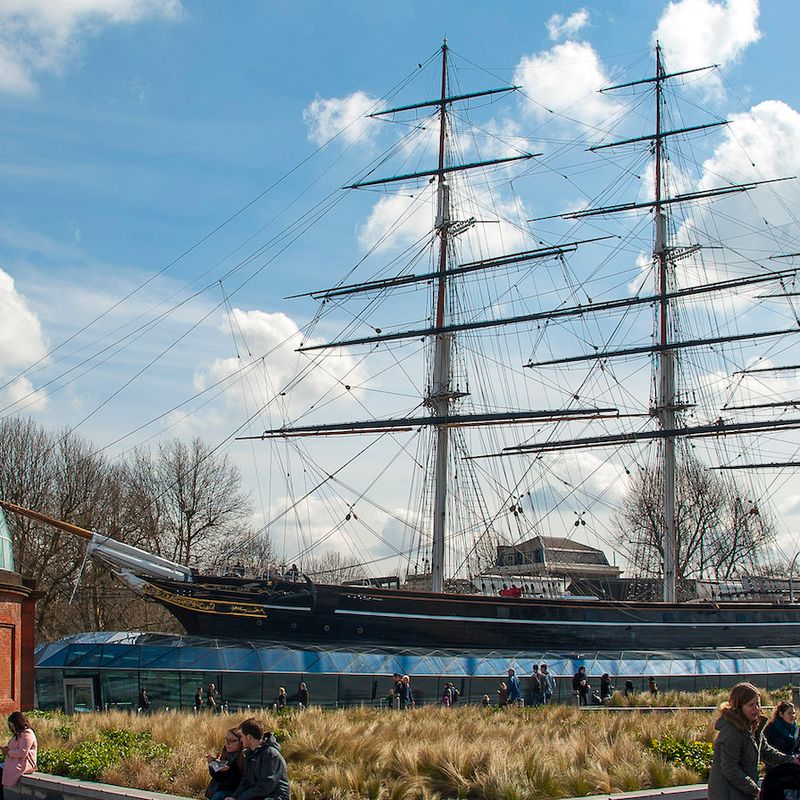 Tour: Cutty Sark tour with British Sign Language