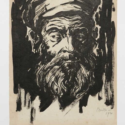 "Portrait of a Jew"