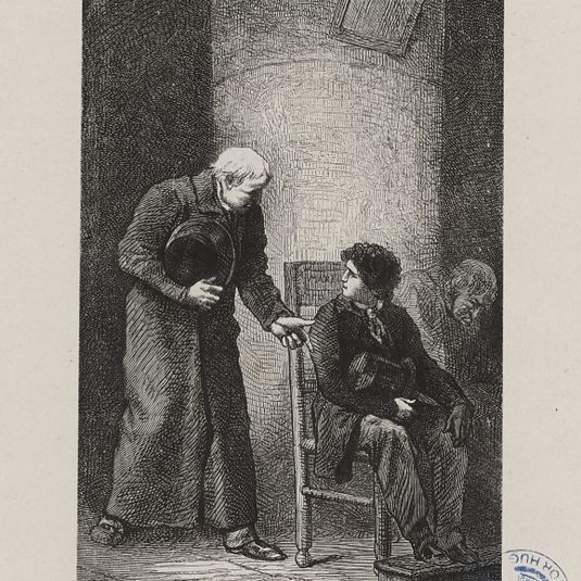 [Les Misérables, Troisième partie, Livre troisième, chapitre V] C'est ma place !