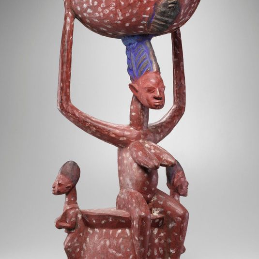 Seated Female Shrine Figure