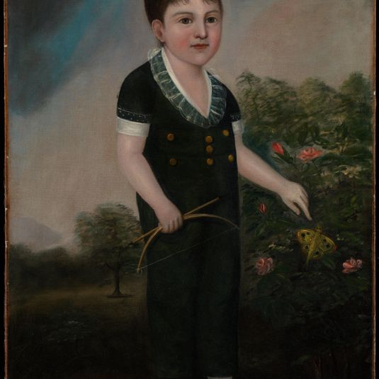 Portrait of Richard John Cock