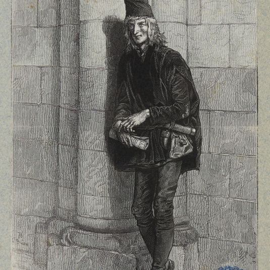[Notre-Dame de Paris, Livre premier] Pierre Gringoire
