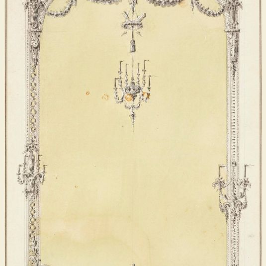 Design for a Mirror, with Alternative Suggestions