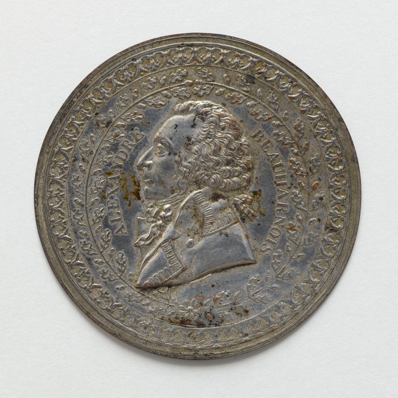 Alexandre de Beauharnais (1761-1794), député à l'Assemblée constituante (1789-1791), 1801