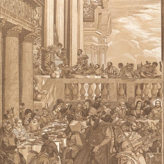 The Marriage of Cana (left sheet)