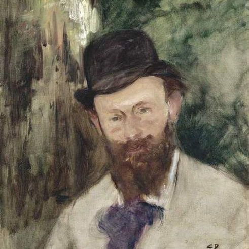Portrait Édouard Manet