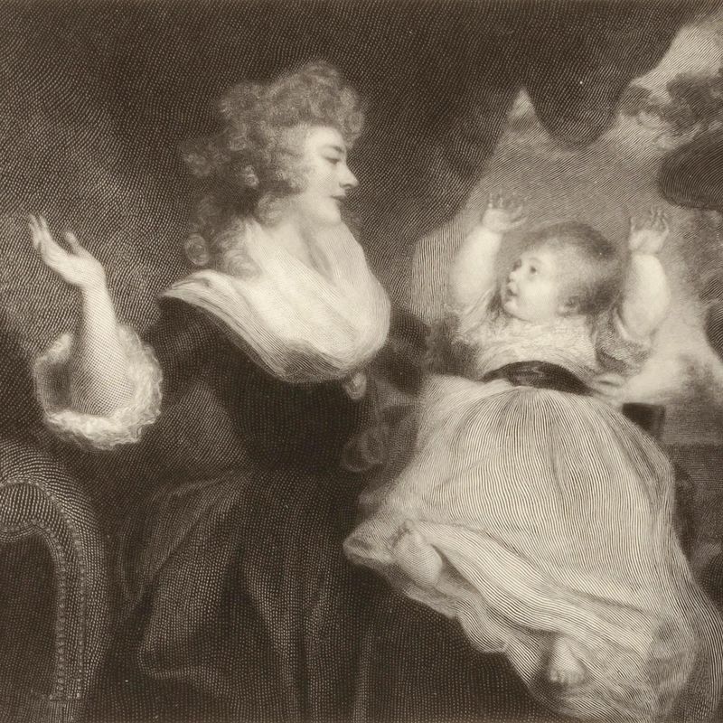 Duchess of Devonshire and Child