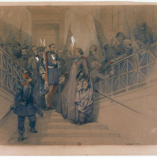 Les circonstances de la mort de Monseigneur Affre : le départ