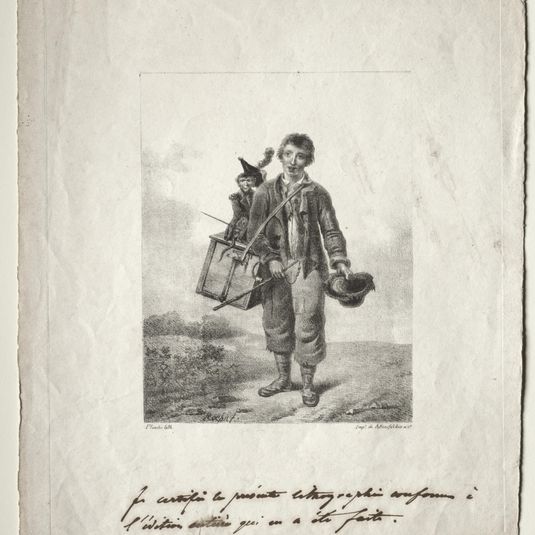 Organ-Grinder Boy