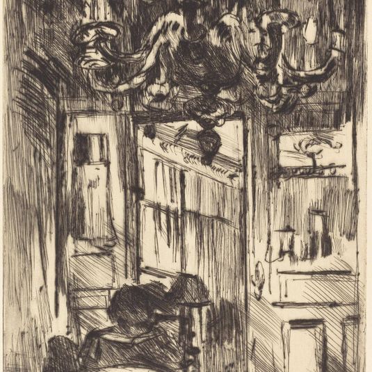 Interior (Unter dem Kronleuchter)