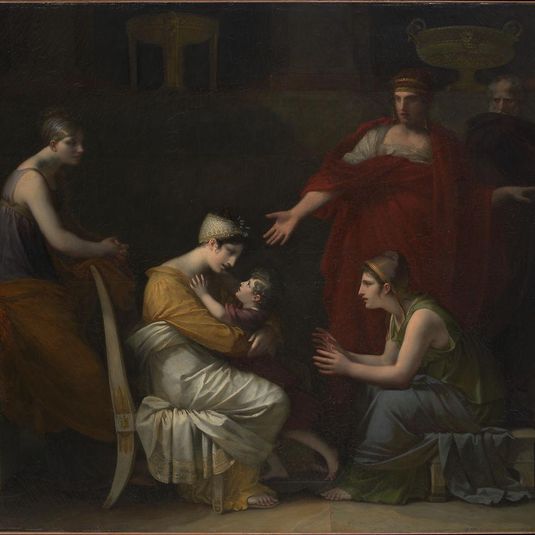 Andromache and Astyanax