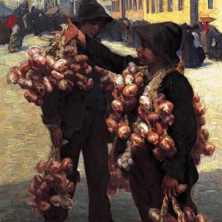 The Onion Sellers