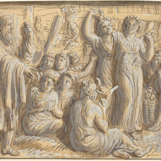 Noah's Warning about the Coming Flood Goes Unheeded