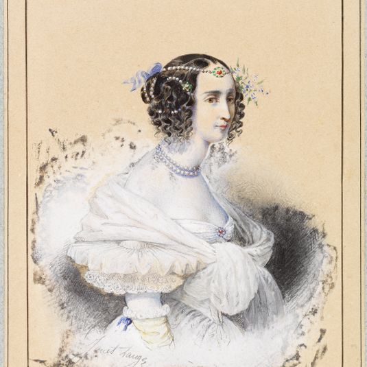 [Portrait de Foedora]