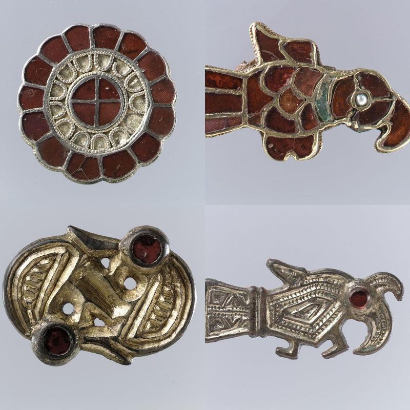 Frankish Jewelry