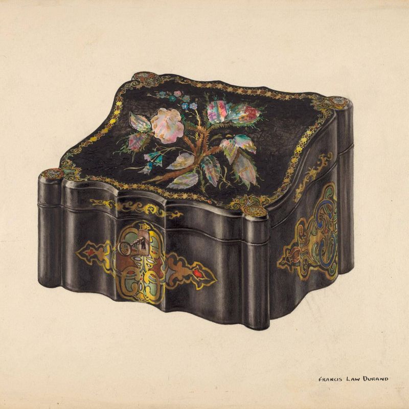Game Box (For Poker Chips)