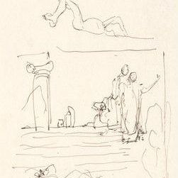 Figures and Classical Ruins
