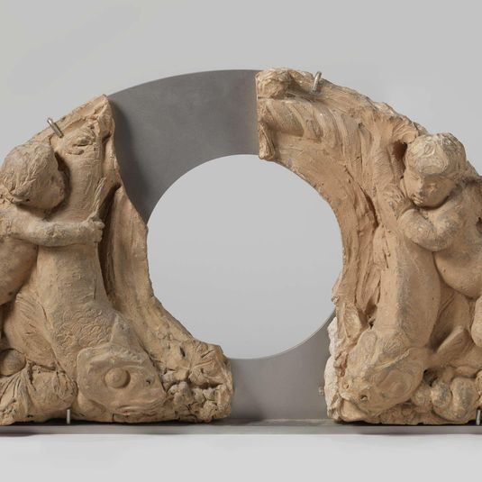 Overdoor of the Thesaurie Ordinaris (Treasury)