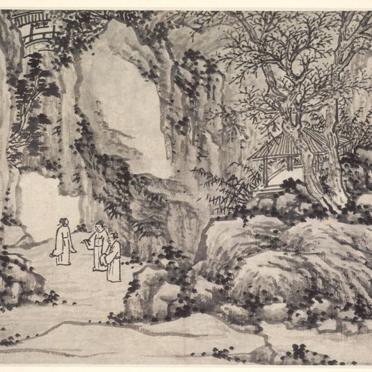 Twelve Views of Tiger Hill, Suzhou: The Sword Spring, Tiger Hill