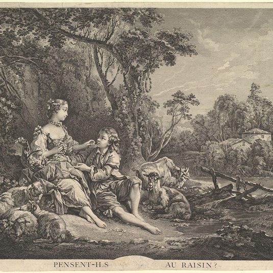 Pensant-ils au Raisin? (Are They Thinking About the Grape?)