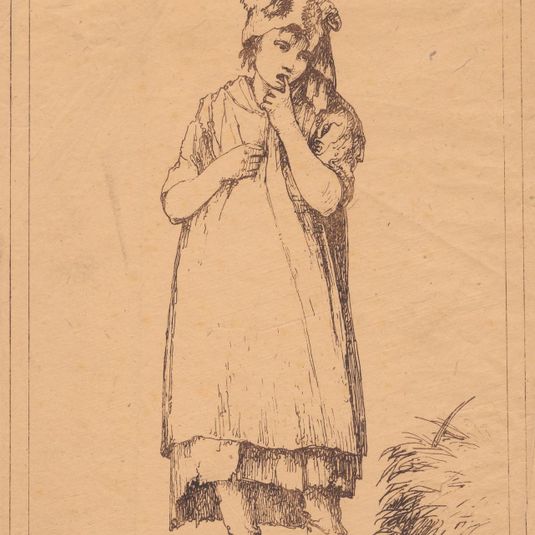 Subjects copied from Barker's Rustic Figures