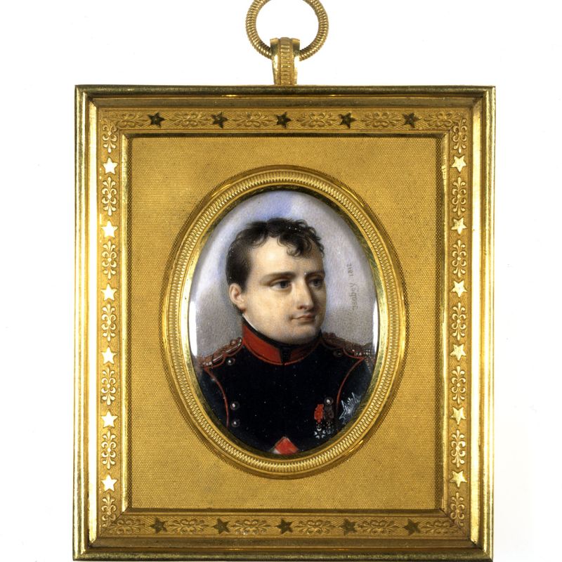 Napoléon 1er en uniforme de la Garde nationale