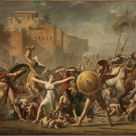 Tour: Temporary exhibition ‘Jacques-Louis David’