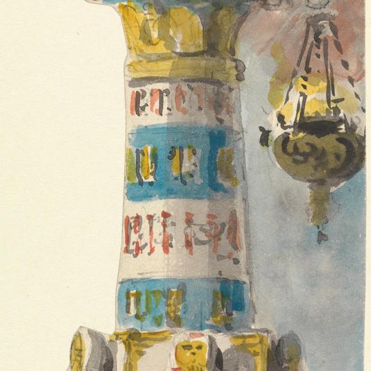 Design for an Egyptian Column