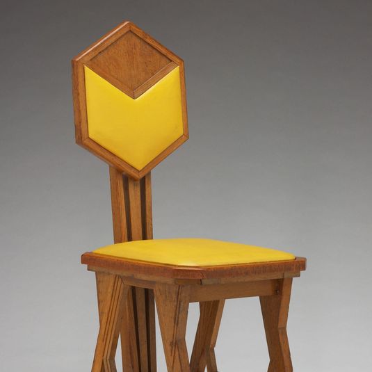 Side Chair for the Imperial Hotel, Tokyo
