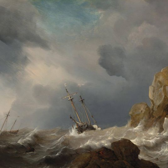 Ships in a Gale