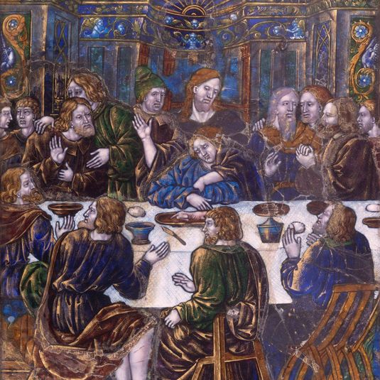 Plaque with the Last Supper