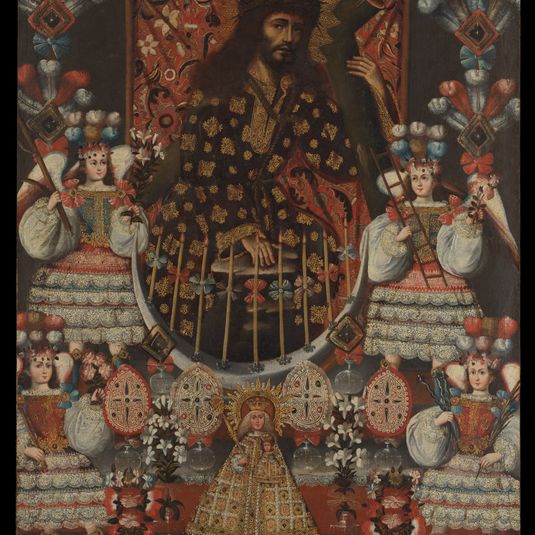 Christ Carrying the Cross, called "The Lord of the Fall"