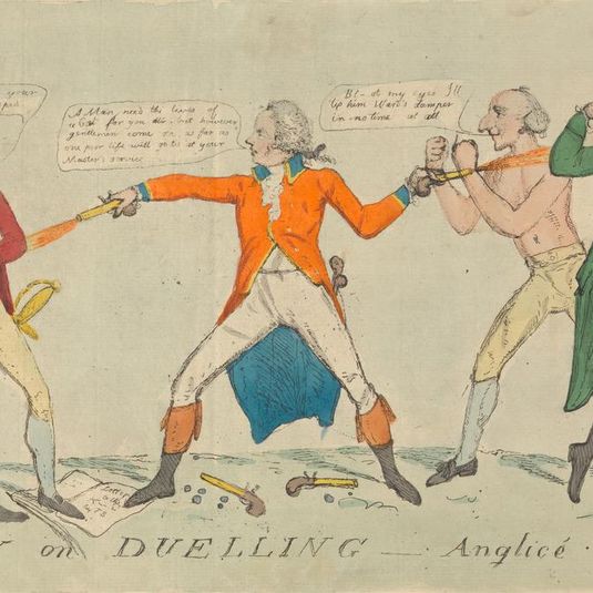 Essay on Duelling - Anglice Doing = Him!