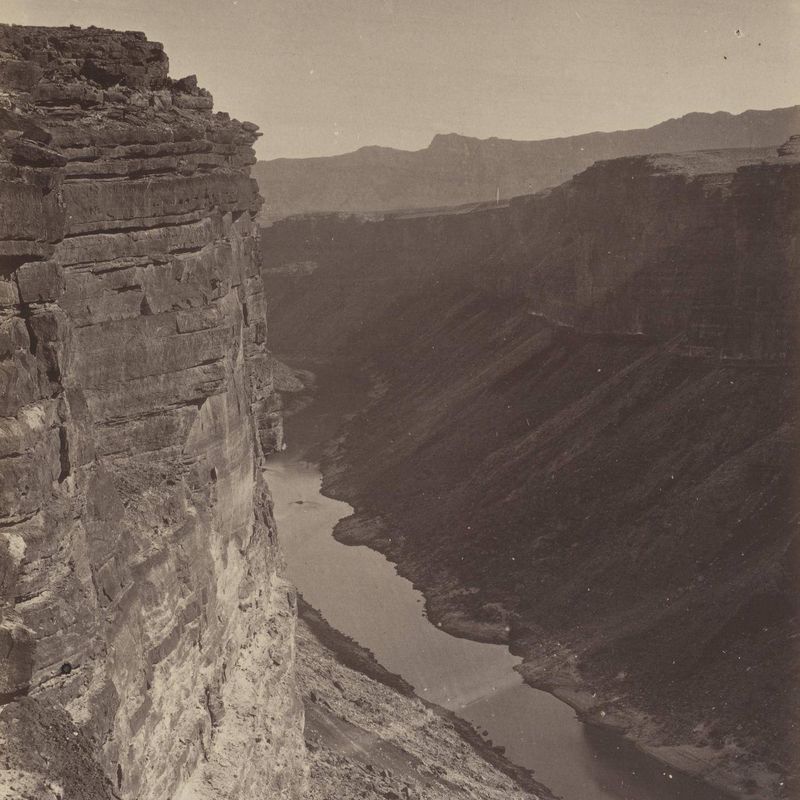 Grand Canyon, Colorado River, Near Paria Creek, Looking East