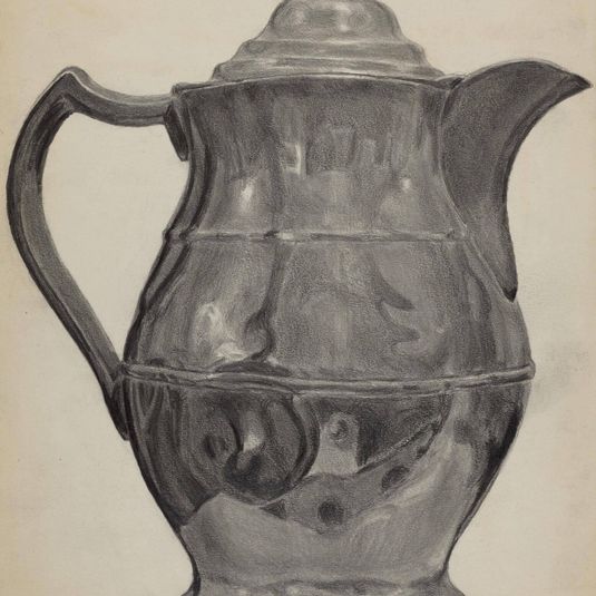 Pewter Pitcher