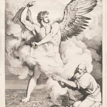 Et vidi alium angelum fortem... (The Angel of the Apocalypse Appearing to Saint John)