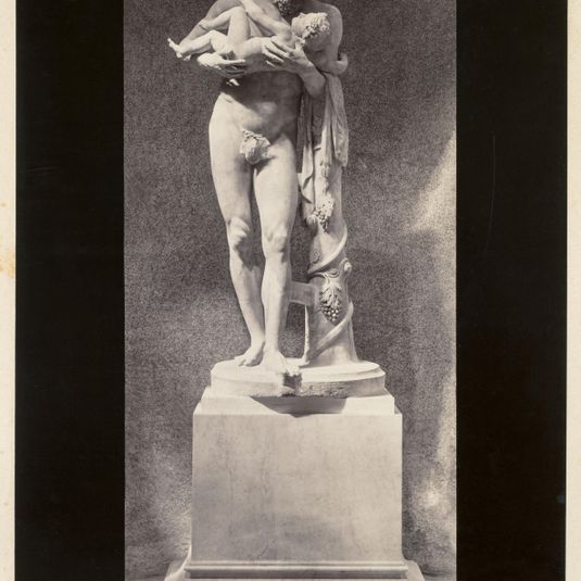 Silenus Holding the Child Dionysus, Louvre Museum, Paris