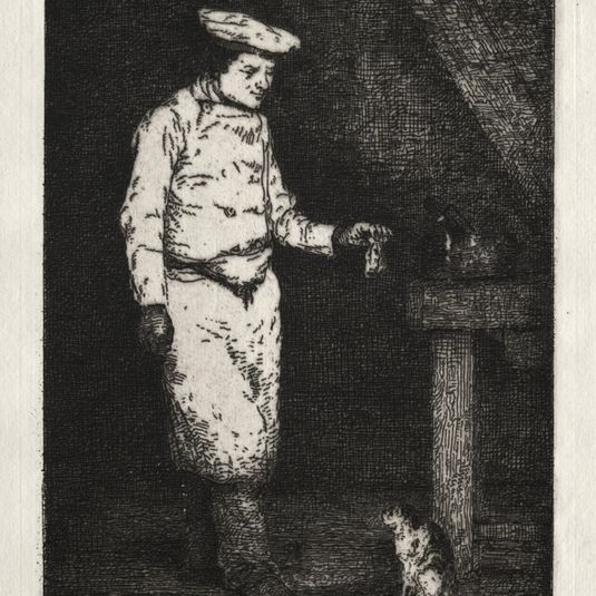Le déjeuner du chat