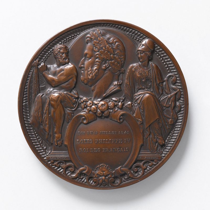 Pose de la première pierre du nouvel hôtel du ministre  des Affaires étrangères, 29 novembre 1845