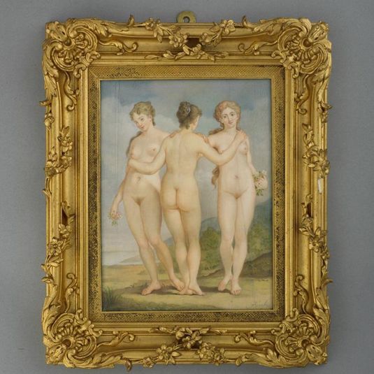 The Three Graces, after Raphael