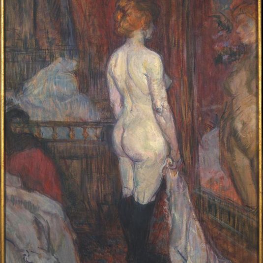 Woman before a Mirror