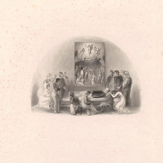The Death of Raphael