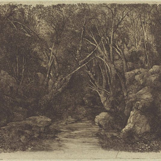The Brook in the Woods