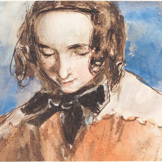 Girl with a Bow