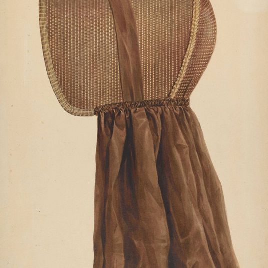 Zoar Summer Bonnet