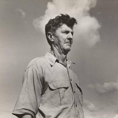 Industrialized agriculture, from Texas farmer to migratory worker in Kern County, California
