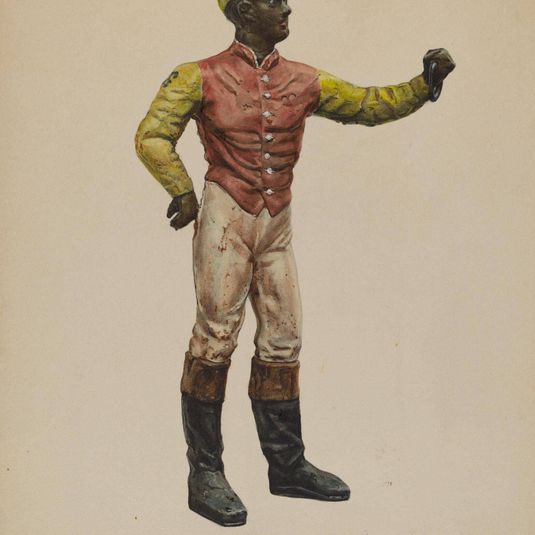Jockey Hitching Post