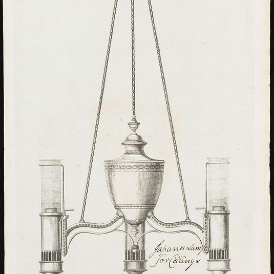 Japan lamp for ceiling
